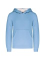 KARIBAN Sweat-shirt capuche contrastée enfant /api/colors/a0458ad3-5eb8-4cce-8bde-363bb10284a7 personnalisable