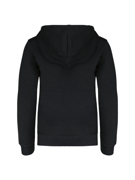 KARIBAN Sweat-shirt capuche contrastée enfant /api/colors/20a7a408-8f15-4eed-a4f8-474d4f754ccf personnalisable