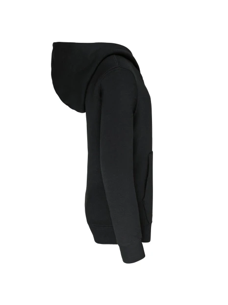 KARIBAN Sweat-shirt capuche contrastée enfant /api/colors/b084ccc6-964d-4c40-a33e-0f276869188a personnalisable