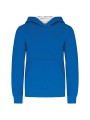 KARIBAN Sweat-shirt capuche contrastée enfant /api/colors/308928a4-2cf6-4fb5-ab5c-859e76d3222d personnalisable