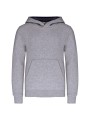 KARIBAN Sweat-shirt capuche contrastée enfant /api/colors/1976eb1a-f99c-4dca-a395-73968b964f05 personnalisable