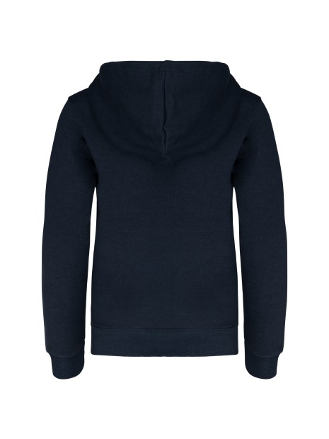 KARIBAN Sweat-shirt capuche contrastée enfant /api/colors/2a00f319-11df-4ed0-8339-535e7585d285 personnalisable