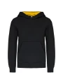 KARIBAN Sweat-shirt capuche contrastée enfant /api/colors/20a7a408-8f15-4eed-a4f8-474d4f754ccf personnalisable