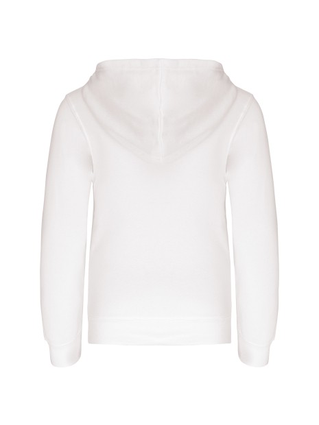 KARIBAN Sweat-shirt capuche contrastée enfant /api/colors/fc0cf0a8-e098-4b5f-8837-0756fdde21f5 personnalisable