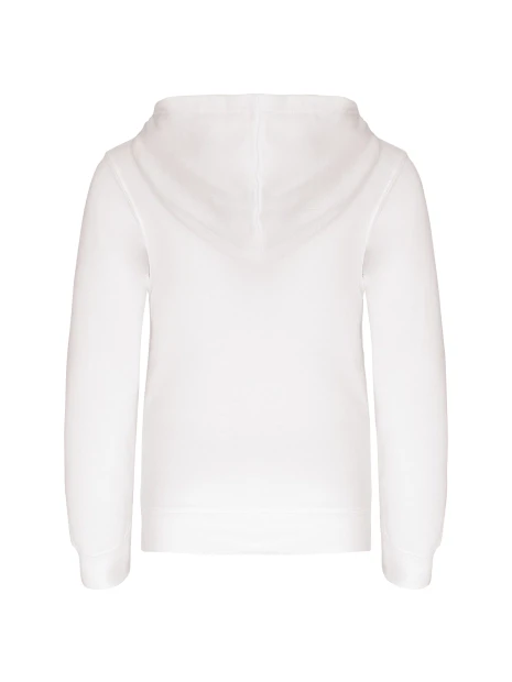KARIBAN Sweat-shirt capuche contrastée enfant /api/colors/fc0cf0a8-e098-4b5f-8837-0756fdde21f5 personnalisable