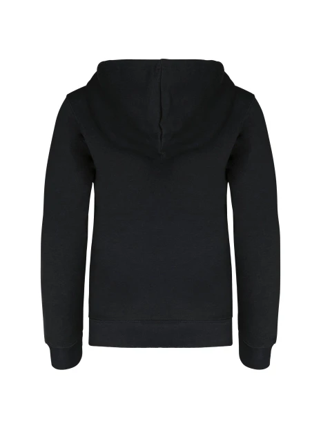 KARIBAN Sweat-shirt capuche contrastée enfant /api/colors/b084ccc6-964d-4c40-a33e-0f276869188a personnalisable