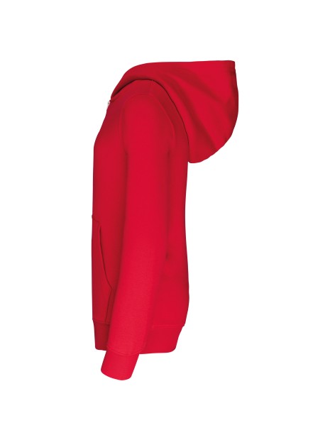 KARIBAN Sweat-shirt capuche contrastée enfant /api/colors/b7356eda-6c72-4d03-829c-6a61c9e04b1f personnalisable