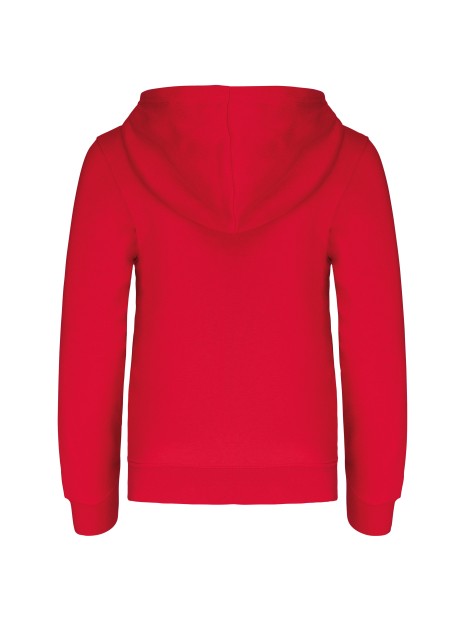 KARIBAN Sweat-shirt capuche contrastée enfant /api/colors/b7356eda-6c72-4d03-829c-6a61c9e04b1f personnalisable