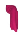 KARIBAN Sweat-shirt capuche contrastée enfant /api/colors/3d5a50f9-ce81-435c-aee0-e9d0985a73b3 personnalisable