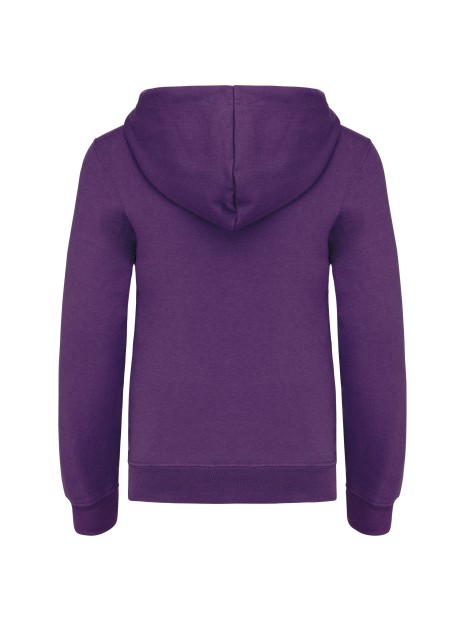 KARIBAN Sweat-shirt capuche contrastée enfant /api/colors/e1c51d81-d9a1-4e04-a8ae-bb43c40a9d58 personnalisable