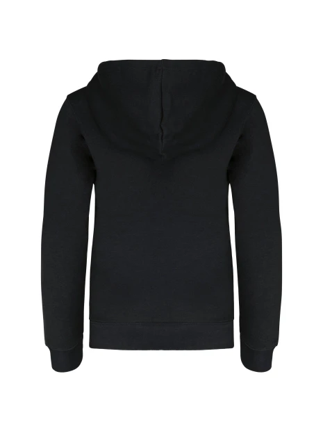 KARIBAN Sweat-shirt capuche contrastée enfant /api/colors/20a7a408-8f15-4eed-a4f8-474d4f754ccf personnalisable