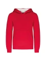 KARIBAN Sweat-shirt capuche contrastée enfant /api/colors/b7356eda-6c72-4d03-829c-6a61c9e04b1f personnalisable
