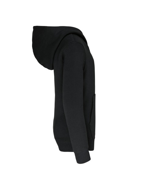 KARIBAN Sweat-shirt capuche contrastée enfant /api/colors/09f91aac-0792-4d96-adcd-10a6ab672e30 personnalisable