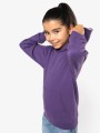 Sweat-shirts à personnaliser KARIBAN Sweat-shirt capuche contrastée enfant 