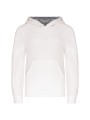 KARIBAN Sweat-shirt capuche contrastée enfant /api/colors/fc0cf0a8-e098-4b5f-8837-0756fdde21f5 personnalisable