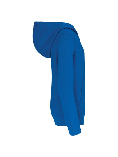 KARIBAN Sweat-shirt capuche contrastée enfant /api/colors/b18501af-6d2c-408f-b77f-7928eff281d5 personnalisable
