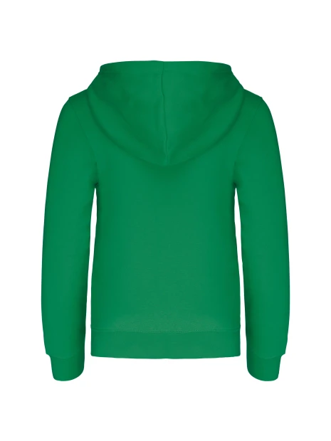 KARIBAN Sweat-shirt capuche contrastée enfant /api/colors/39d480c5-9492-49dd-ba3f-25a56f687fe7 personnalisable