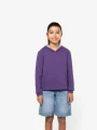 Sweat-shirts à personnaliser KARIBAN Sweat-shirt capuche contrastée enfant 