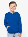 Sweat-shirts à personnaliser KARIBAN Sweat-shirt capuche contrastée enfant 