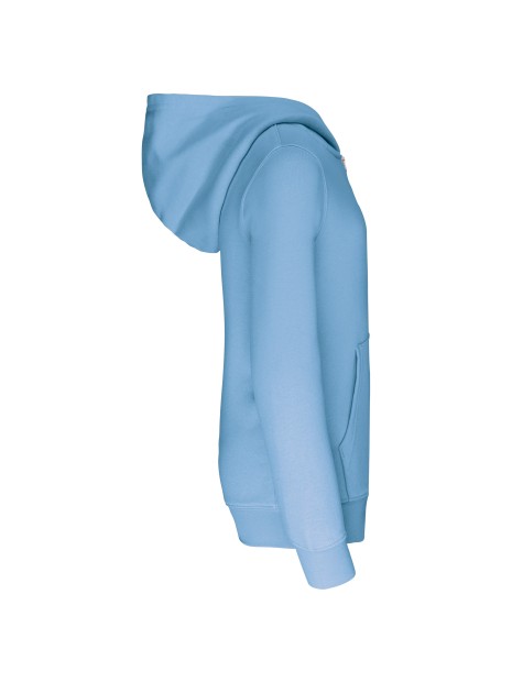 KARIBAN Sweat-shirt capuche contrastée enfant /api/colors/a0458ad3-5eb8-4cce-8bde-363bb10284a7 personnalisable