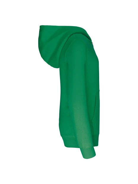 KARIBAN Sweat-shirt capuche contrastée enfant /api/colors/39d480c5-9492-49dd-ba3f-25a56f687fe7 personnalisable