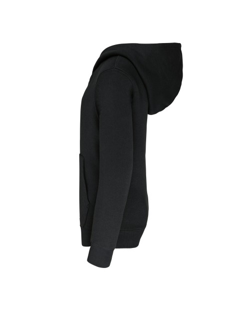 KARIBAN Sweat-shirt capuche contrastée enfant /api/colors/20a7a408-8f15-4eed-a4f8-474d4f754ccf personnalisable