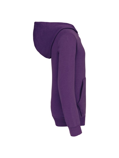 KARIBAN Sweat-shirt capuche contrastée enfant /api/colors/e1c51d81-d9a1-4e04-a8ae-bb43c40a9d58 personnalisable