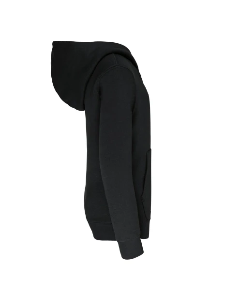 KARIBAN Sweat-shirt capuche contrastée enfant /api/colors/09f91aac-0792-4d96-adcd-10a6ab672e30 personnalisable
