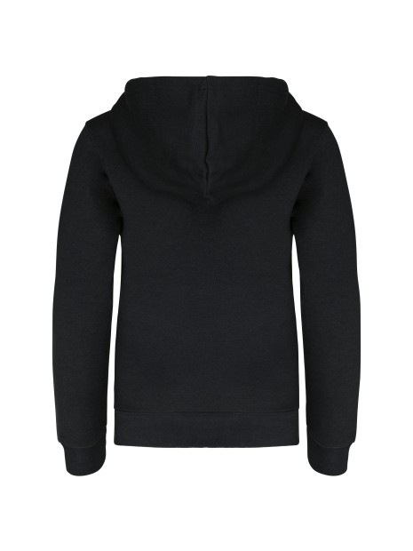 KARIBAN Sweat-shirt capuche contrastée enfant /api/colors/09f91aac-0792-4d96-adcd-10a6ab672e30 personnalisable