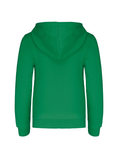 KARIBAN Sweat-shirt capuche contrastée enfant /api/colors/39d480c5-9492-49dd-ba3f-25a56f687fe7 personnalisable