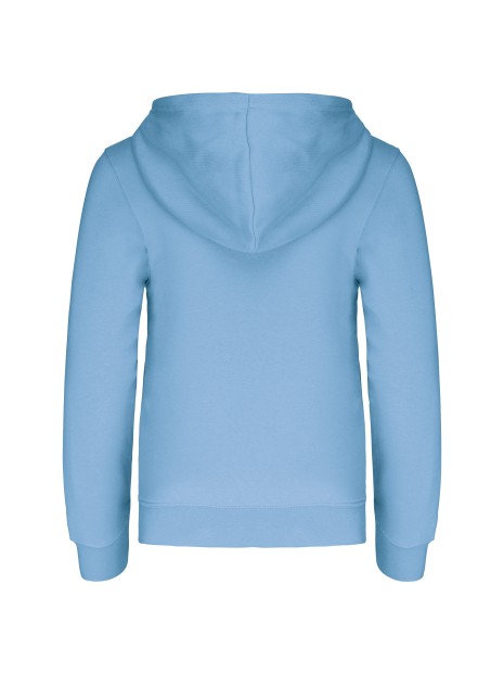 KARIBAN Sweat-shirt capuche contrastée enfant /api/colors/a0458ad3-5eb8-4cce-8bde-363bb10284a7 personnalisable