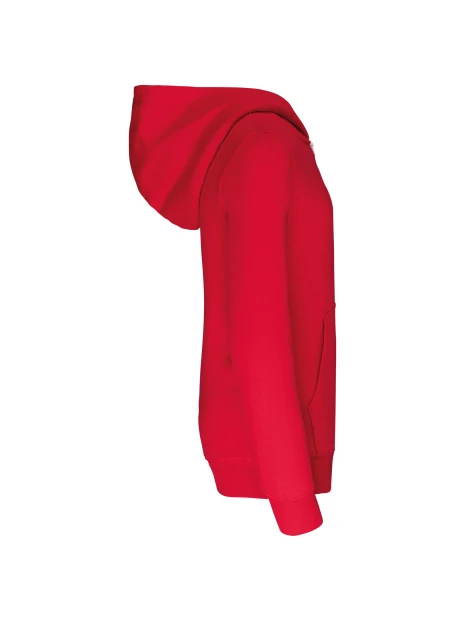 KARIBAN Sweat-shirt capuche contrastée enfant /api/colors/b7356eda-6c72-4d03-829c-6a61c9e04b1f personnalisable