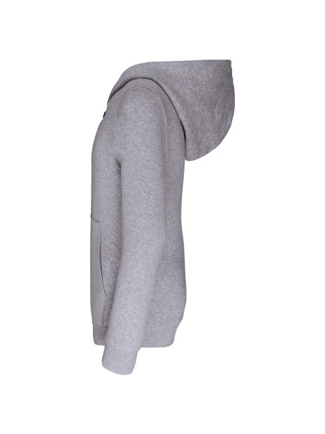 KARIBAN Sweat-shirt capuche contrastée enfant /api/colors/1976eb1a-f99c-4dca-a395-73968b964f05 personnalisable