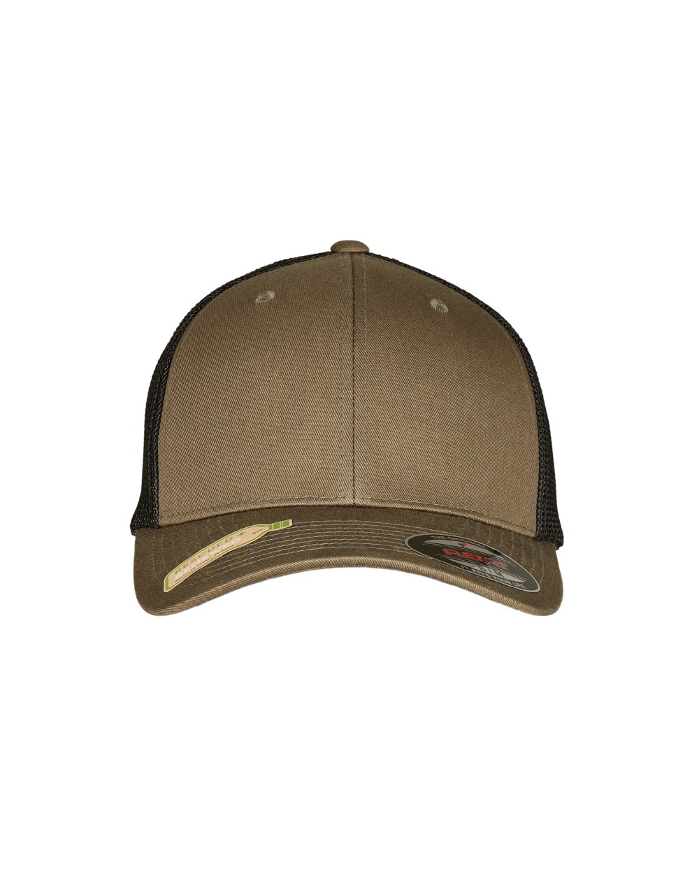 Petjes FLEXFIT TRUCKER RECYCLED MESH voor bedrukking &amp; borduring