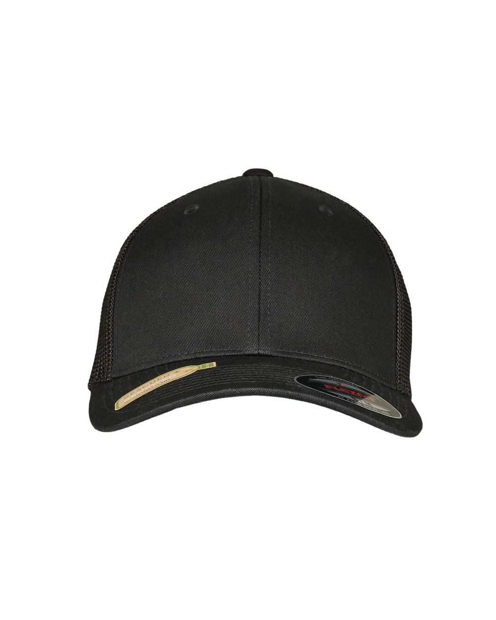 FLEXFIT TRUCKER RECYCLED MESH Kappen personalisierbar