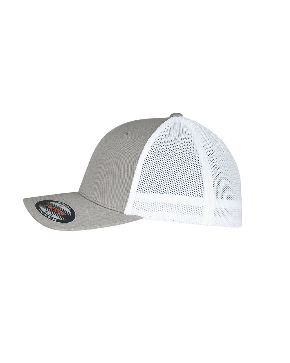Petjes FLEXFIT TRUCKER RECYCLED MESH voor bedrukking &amp; borduring
