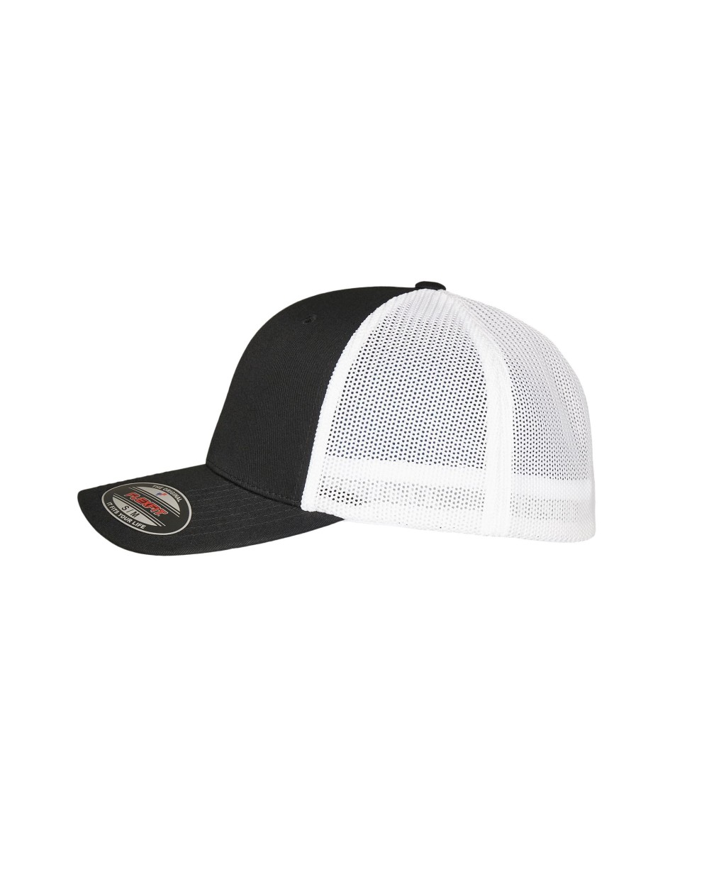 Petjes FLEXFIT TRUCKER RECYCLED MESH voor bedrukking &amp; borduring
