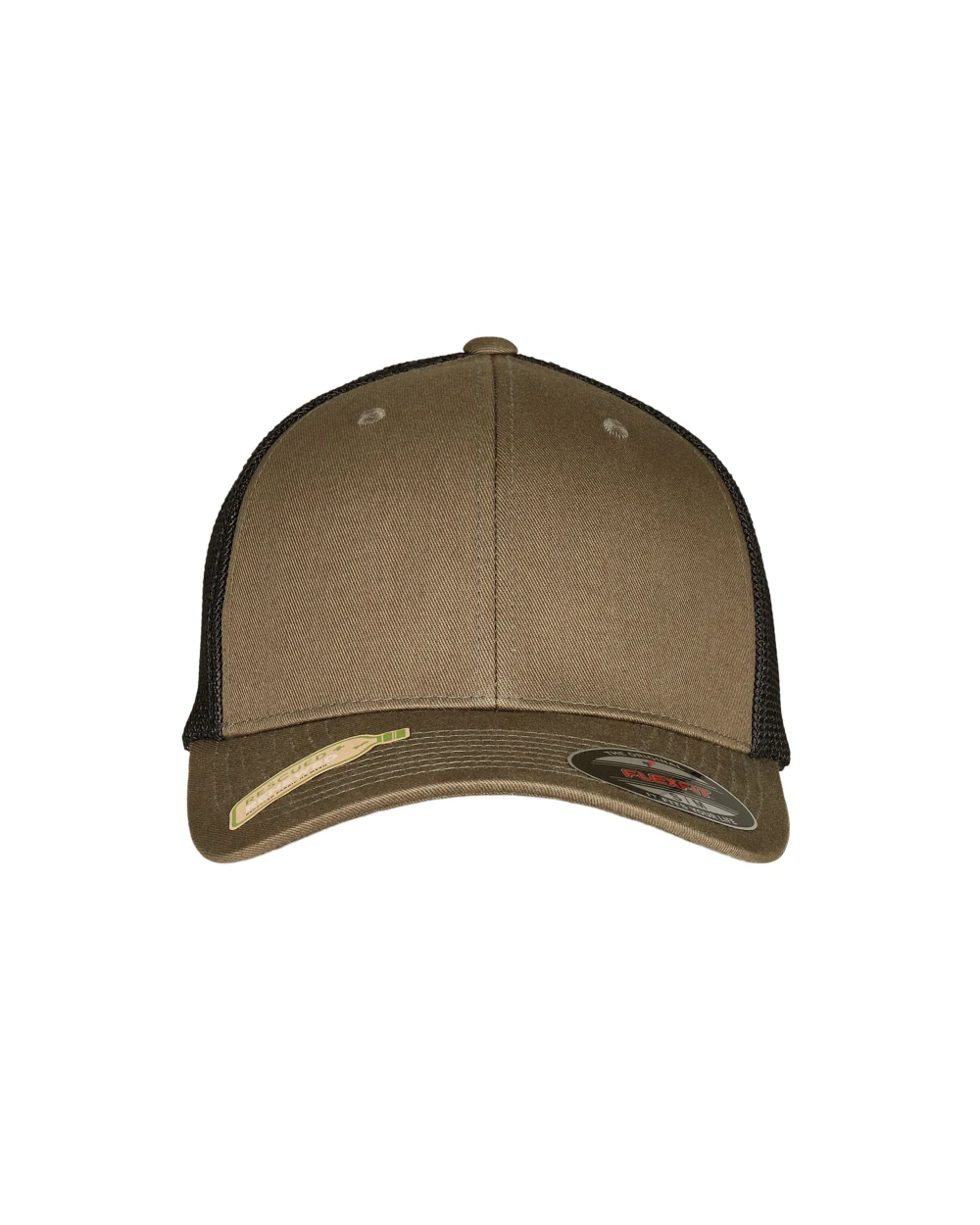 FLEXFIT TRUCKER RECYCLED MESH Kappen personalisierbar