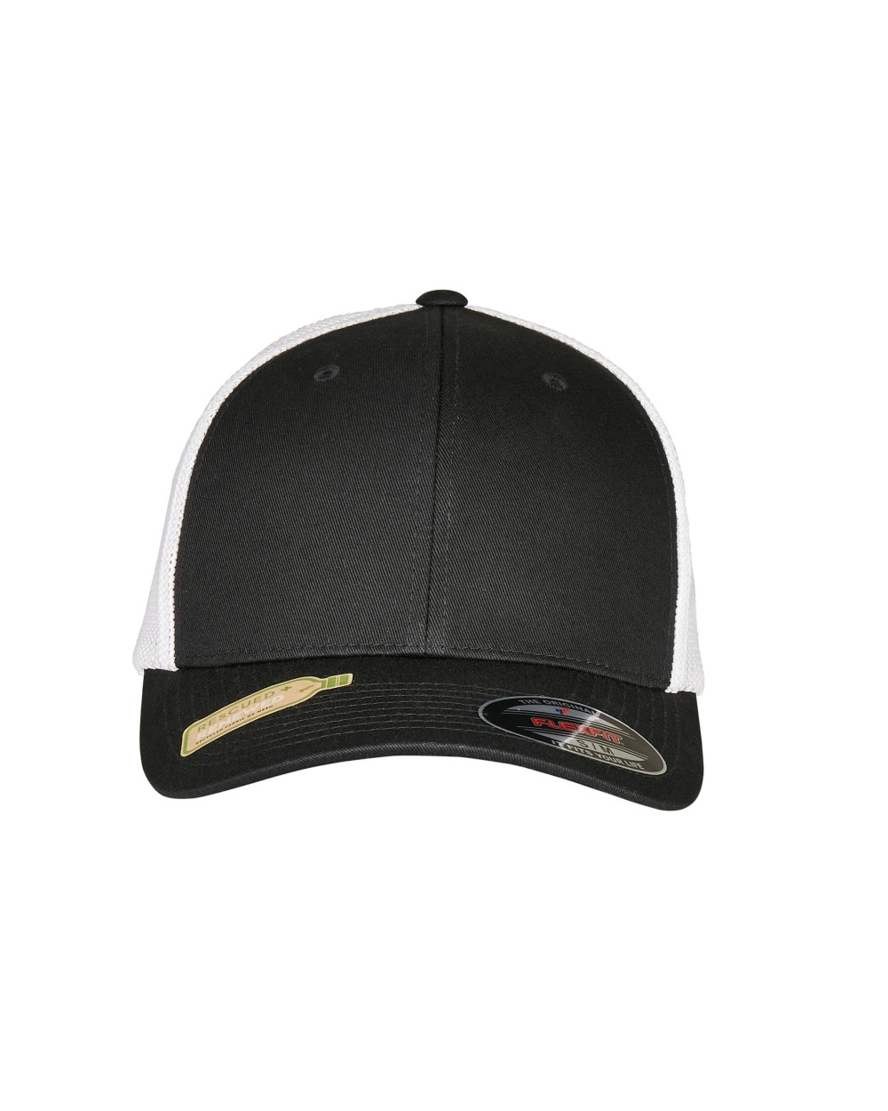 Petjes FLEXFIT TRUCKER RECYCLED MESH voor bedrukking &amp; borduring