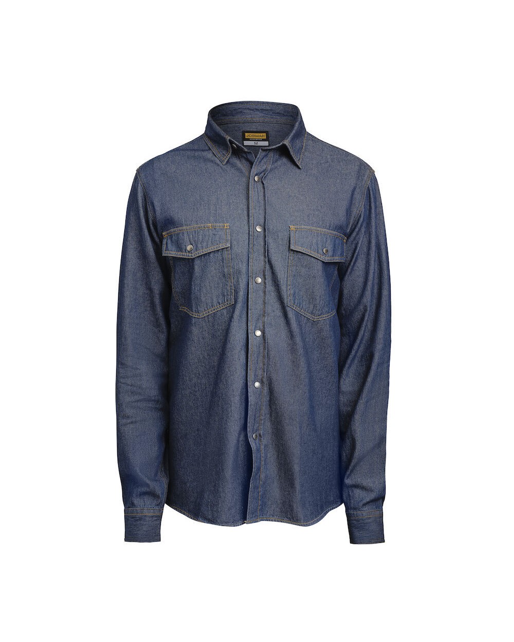 JOBMAN 5139 Denimhemd Hemden personalisierbar
