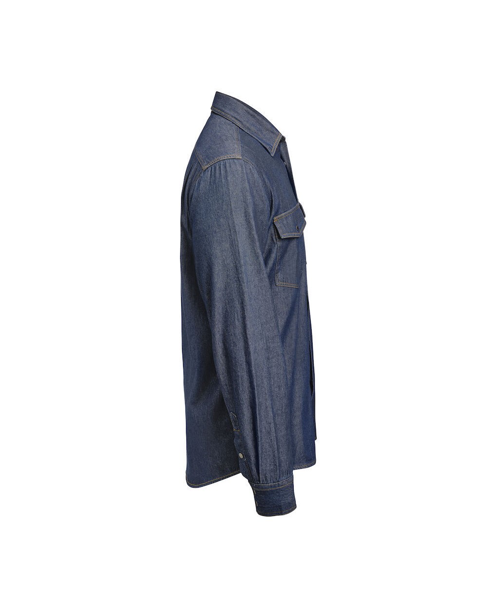 Hemden JOBMAN 5139 Denim Shirt voor bedrukking &amp; borduring