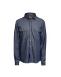 Hemden JOBMAN 5139 Denim Shirt voor bedrukking &amp; borduring