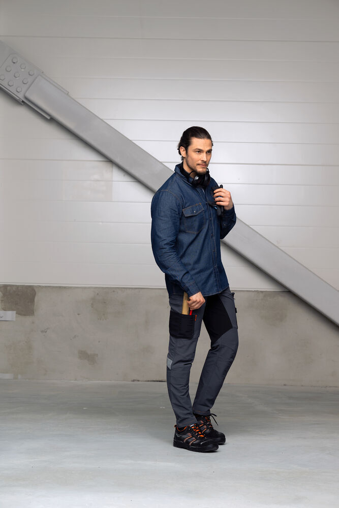 Chemises personnalisable JOBMAN 5139 Chemise en denim