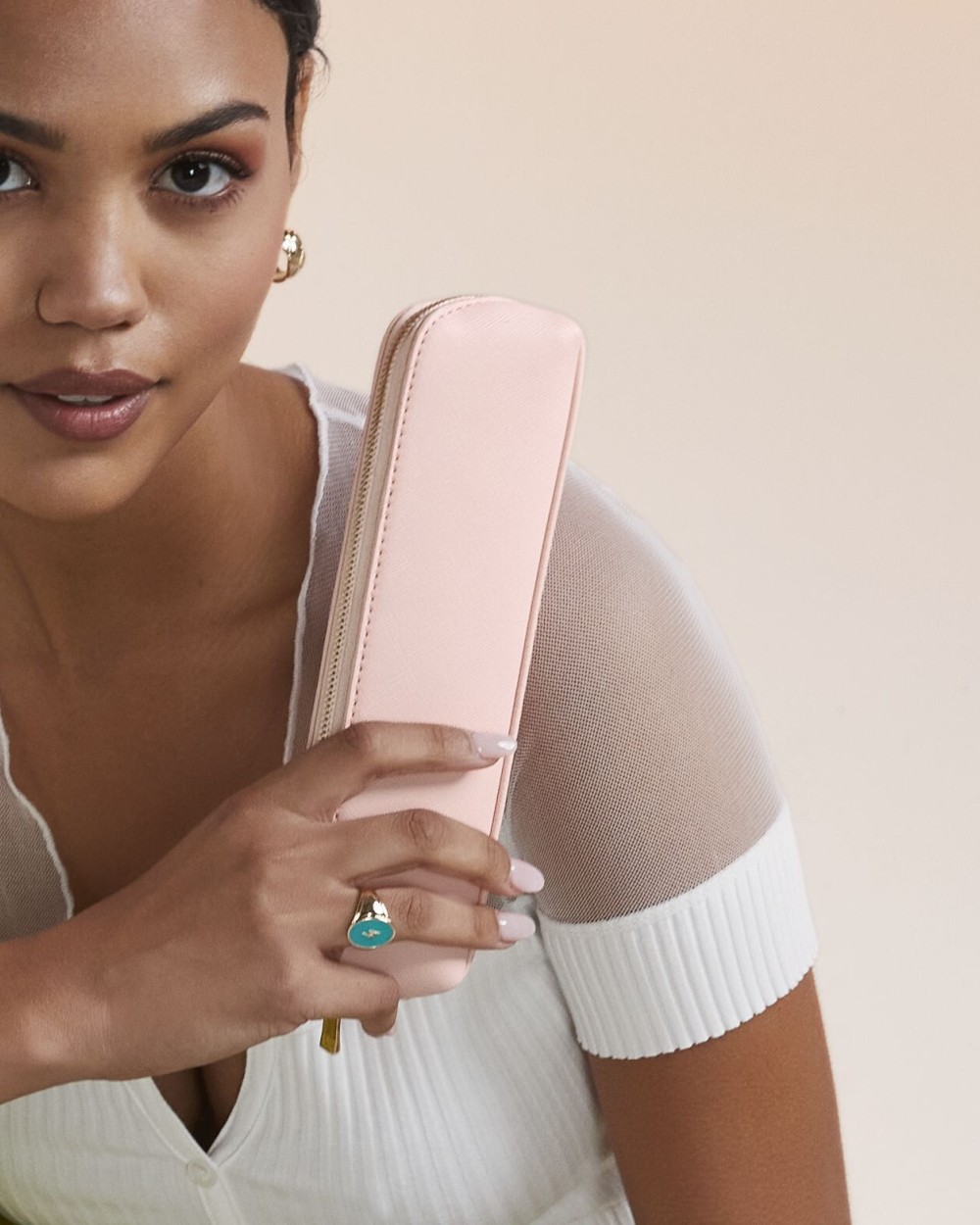 Benodigdheden BAG BASE BOUTIQUE MINI ACCESSORY CASE voor bedrukking &amp; borduring