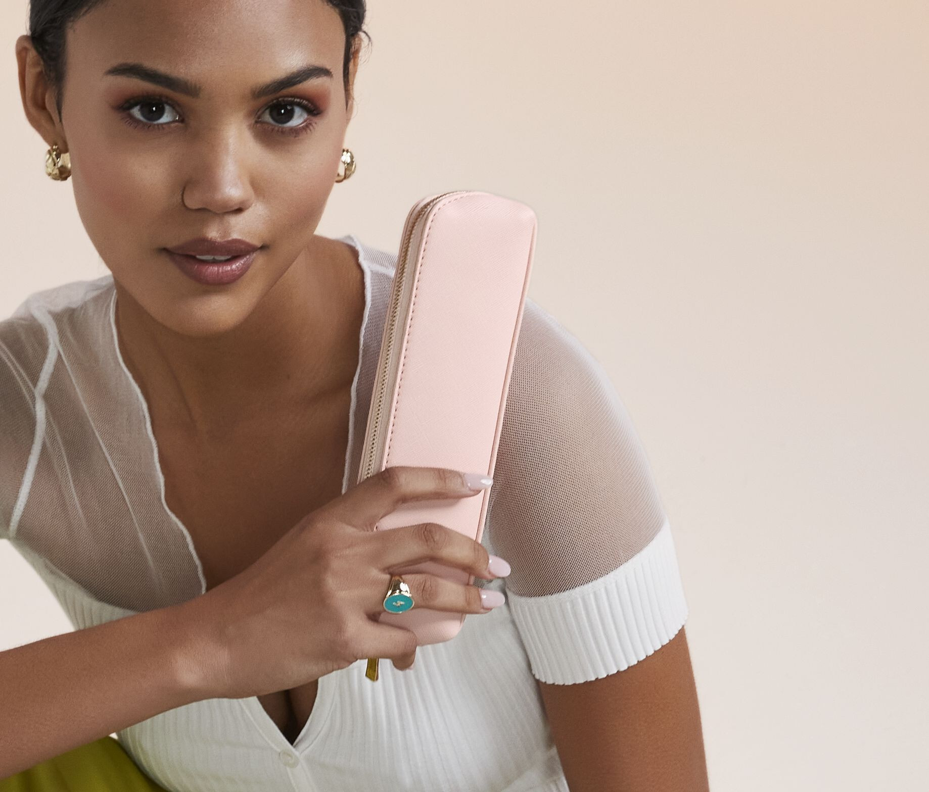 Benodigdheden BAG BASE BOUTIQUE MINI ACCESSORY CASE voor bedrukking &amp; borduring