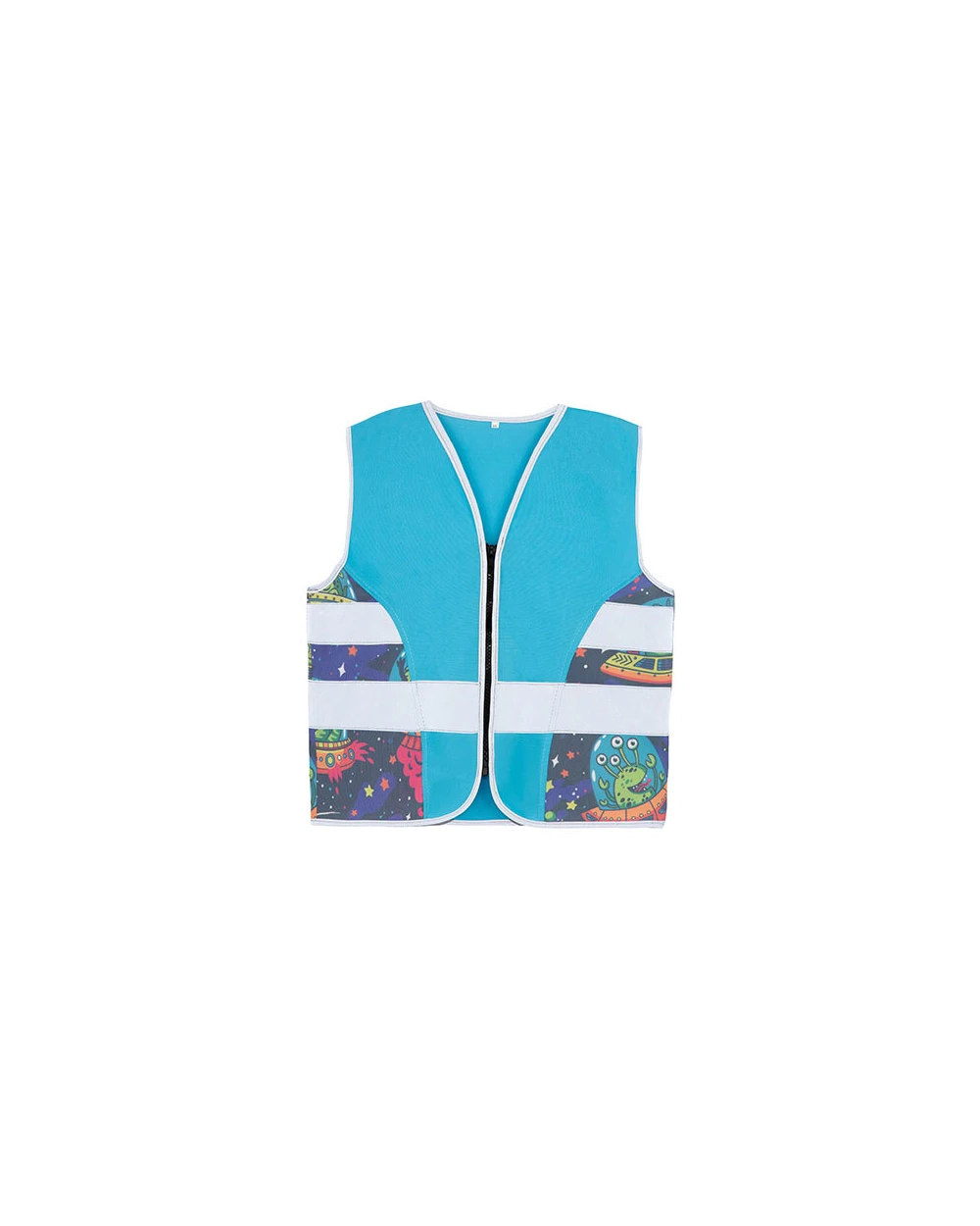 KORNTEX Children´s Safety Vest Action Aerospace CO² Neutral Warnwesten personalisierbar