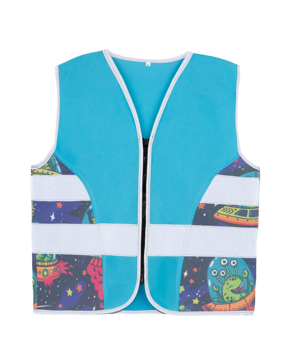 KORNTEX Children´s Safety Vest Action Aerospace CO² Neutral Warnwesten personalisierbar