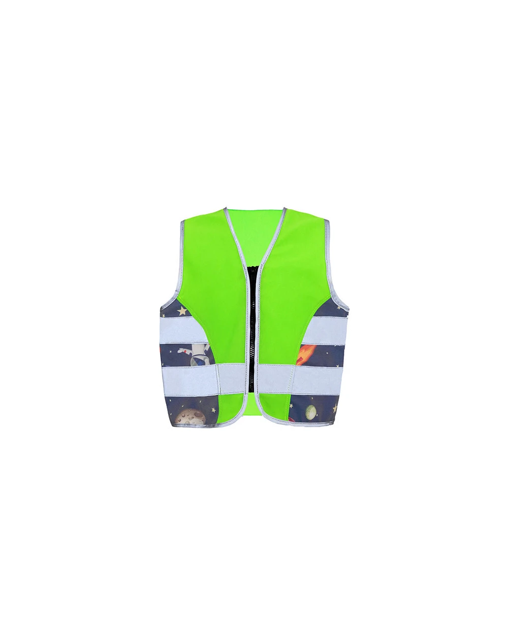 KORNTEX Children´s Safety Vest Action Aerospace CO² Neutral Warnwesten personalisierbar