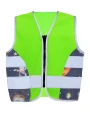 Gilets de sécurité personnalisable KORNTEX Children´s Safety Vest Action Aerospace CO² Neutral