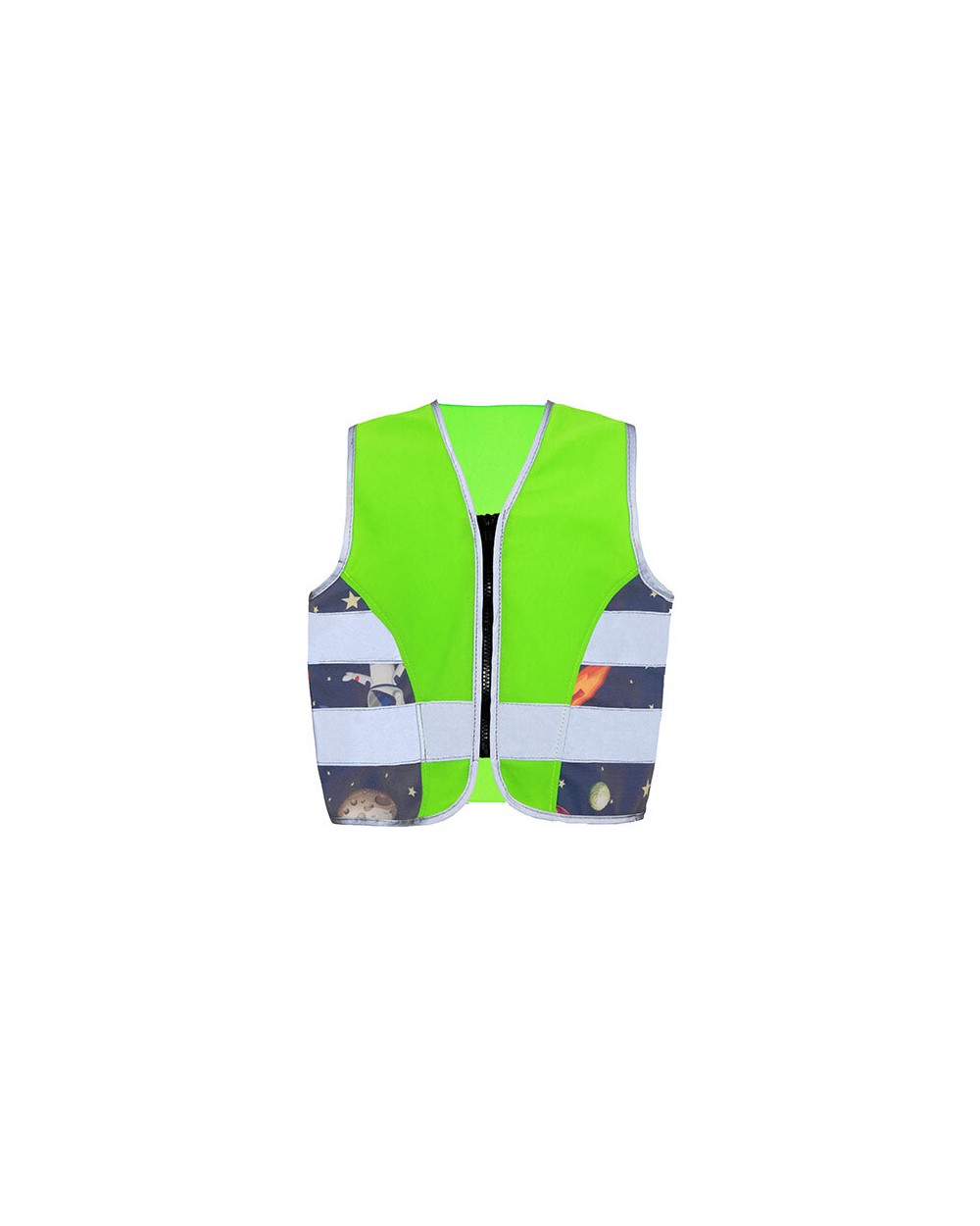Fluo vestjes KORNTEX Children´s Safety Vest Action Aerospace CO² Neutral voor bedrukking &amp; borduring